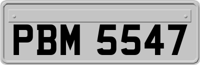 PBM5547