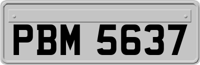 PBM5637