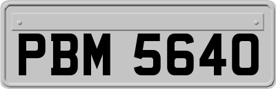 PBM5640