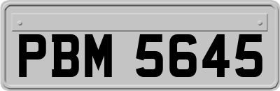 PBM5645