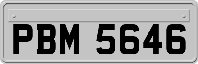 PBM5646