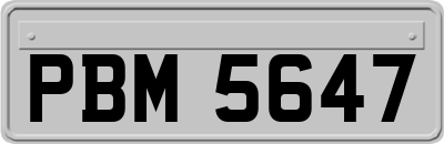 PBM5647