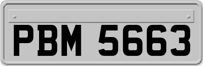 PBM5663