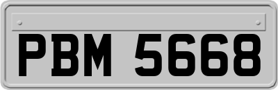 PBM5668