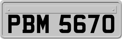 PBM5670