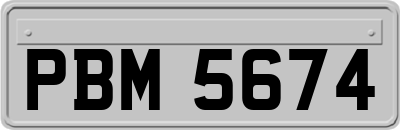 PBM5674