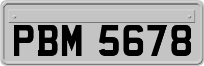 PBM5678