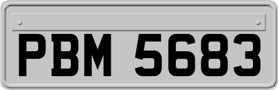 PBM5683