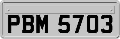 PBM5703