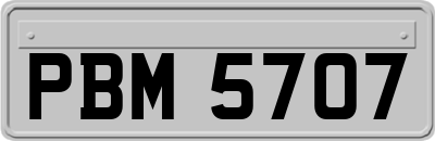 PBM5707