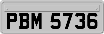 PBM5736