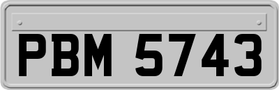 PBM5743