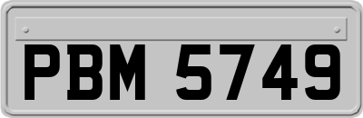 PBM5749