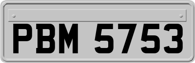 PBM5753