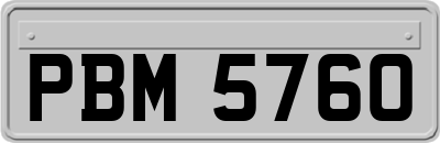 PBM5760