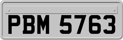 PBM5763