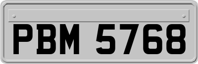 PBM5768