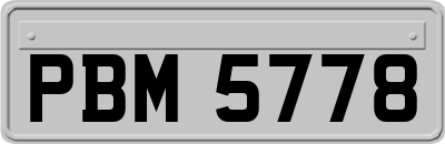 PBM5778