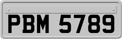 PBM5789