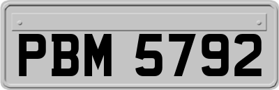 PBM5792