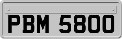 PBM5800