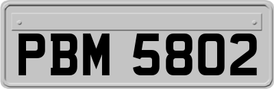 PBM5802