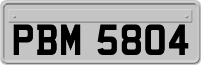 PBM5804