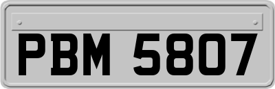 PBM5807