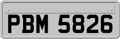 PBM5826