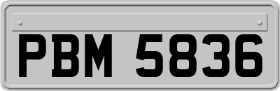 PBM5836