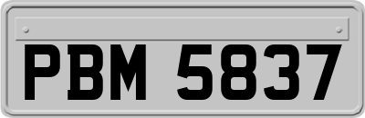 PBM5837