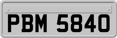 PBM5840