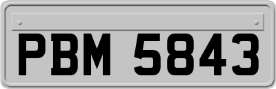 PBM5843