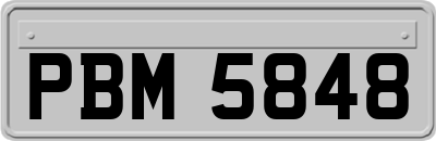 PBM5848