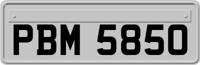 PBM5850