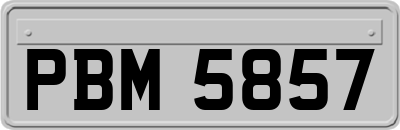 PBM5857