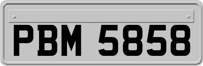 PBM5858