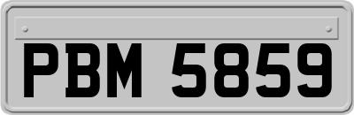 PBM5859