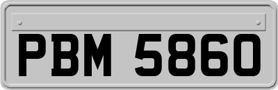 PBM5860