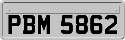 PBM5862