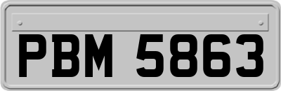 PBM5863