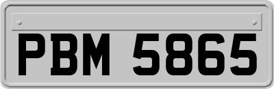 PBM5865