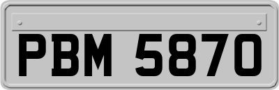 PBM5870