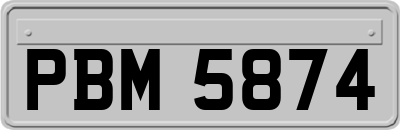 PBM5874