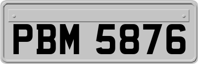 PBM5876