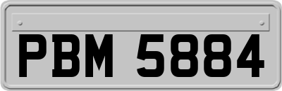 PBM5884