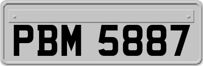 PBM5887