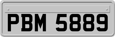 PBM5889