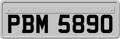 PBM5890