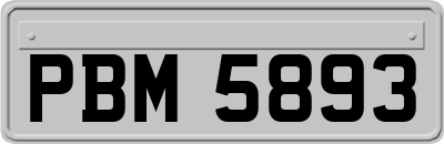 PBM5893